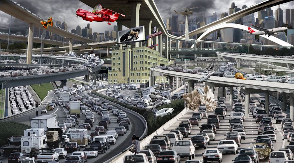 Sobre Ruedas el Sueño del Automovil