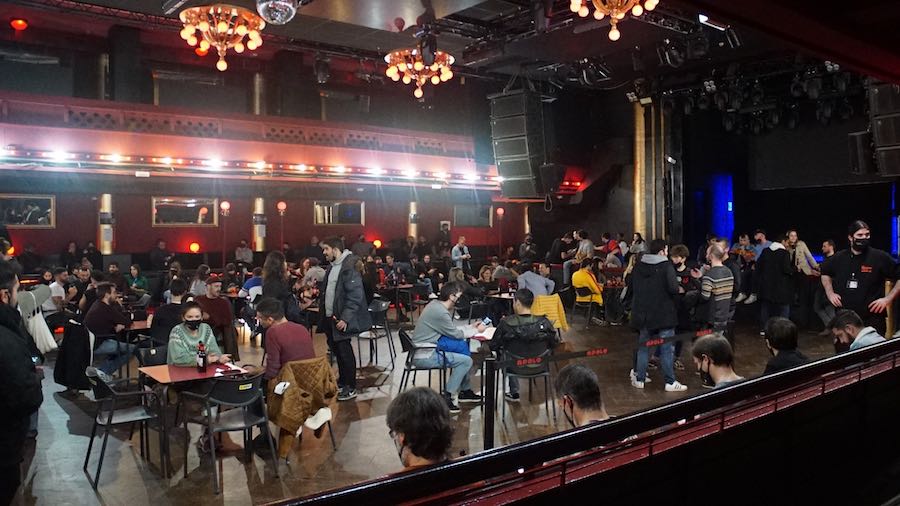 Èxit assaig clínic Sala Apolo 1 Assaig_Sala_Apolo