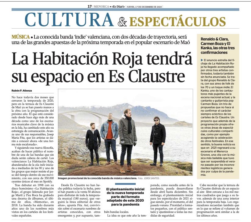 Diari_Menorca_ESCLAUSTRE