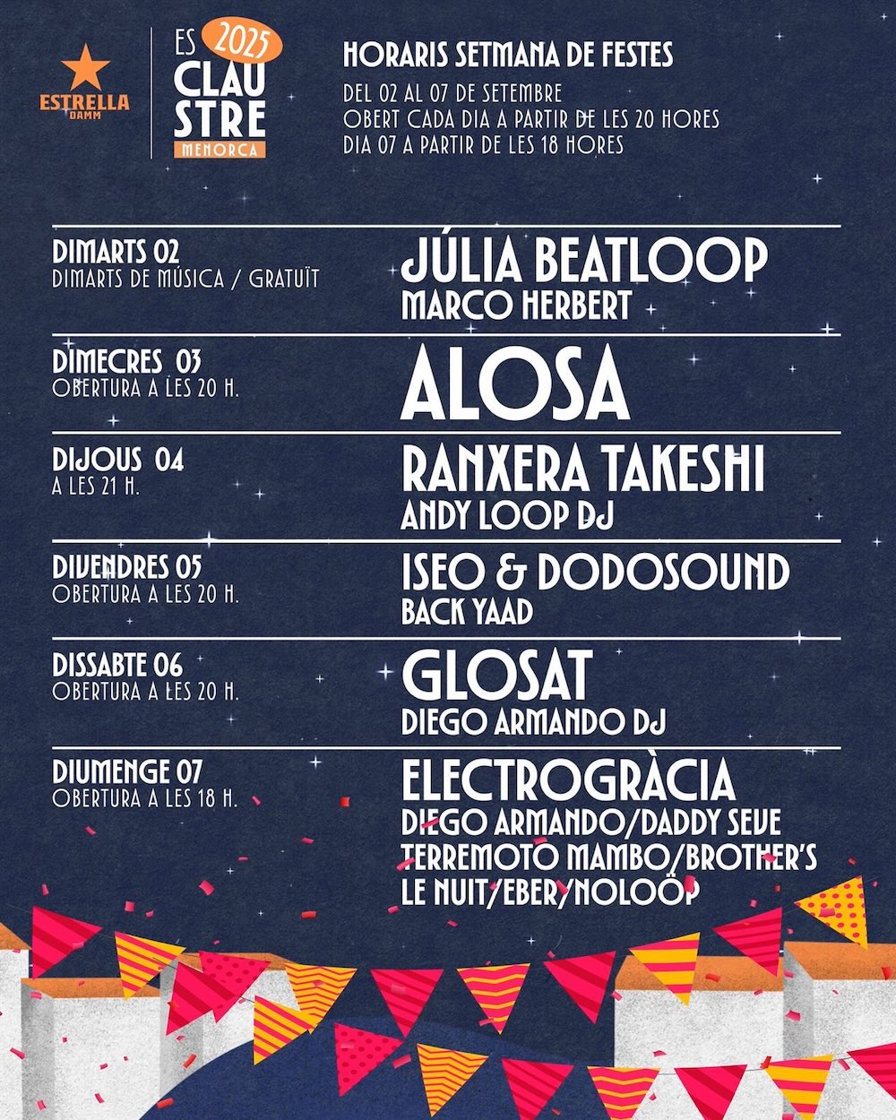 Cartell Setmana de Festes de Gracia