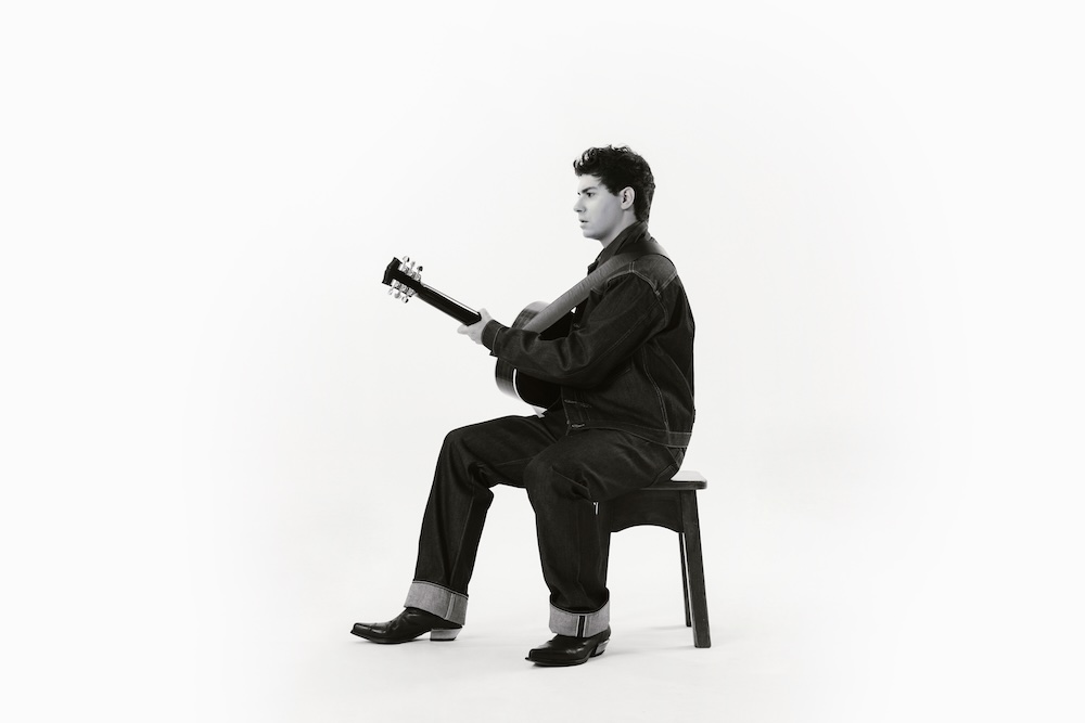 Alfred García 15 AGOST 21h 2026 Es Claustre Maó